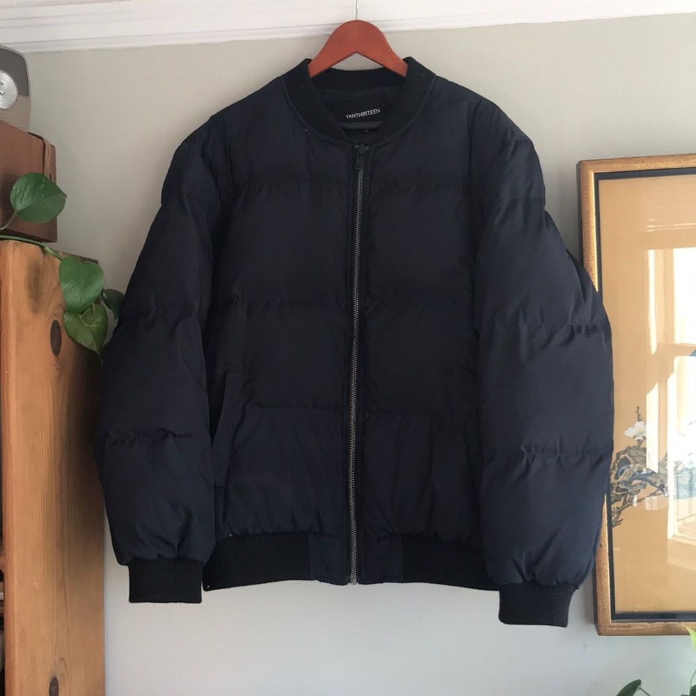 NWOT • YAN THIRTEEN • Puffy Jacket